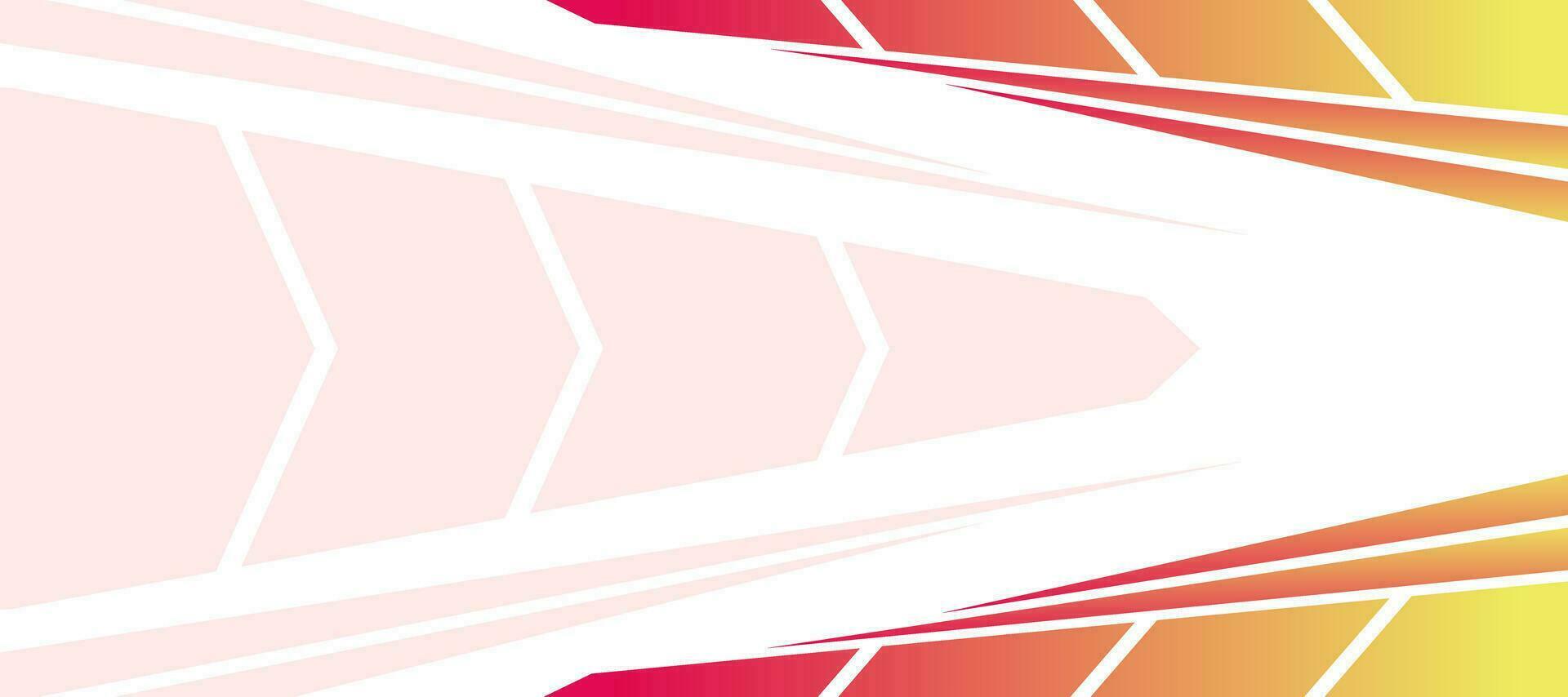 abstract sports background with arrow speed gradient background vector
