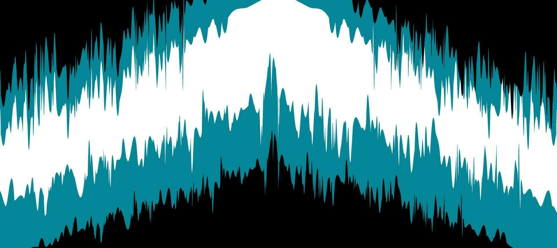 abstract dark sound wave pulse grunge background vector