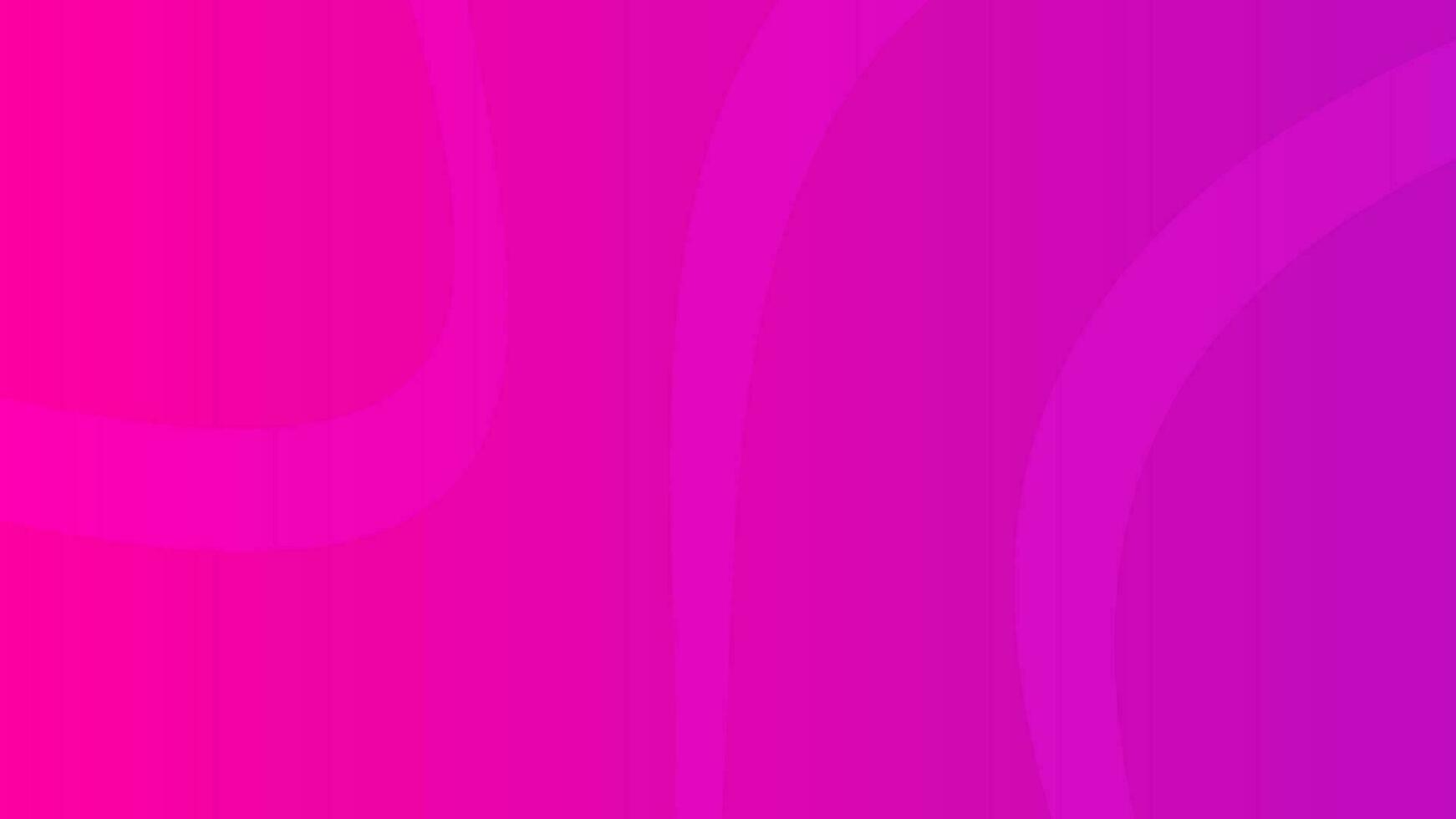 Modern colorful gradient background with wave lines vector