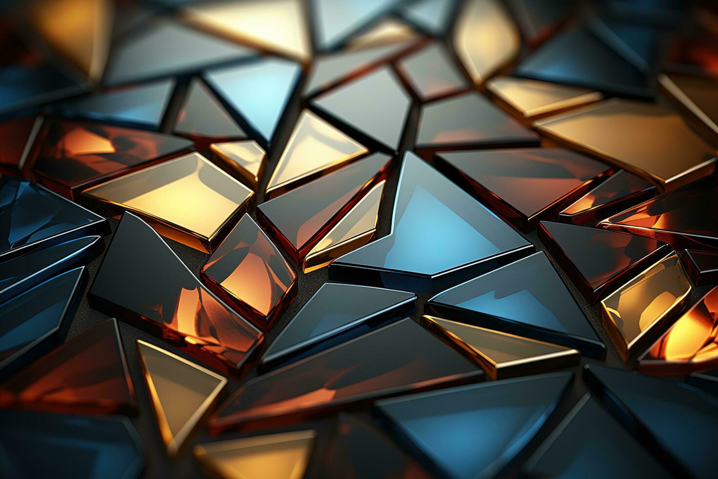 AI generated Abstract fluid 3d render holographic iridescent neon curved wave in motion dark background. Gradient design element for banners, backgrounds, wallpapers and covers. photo