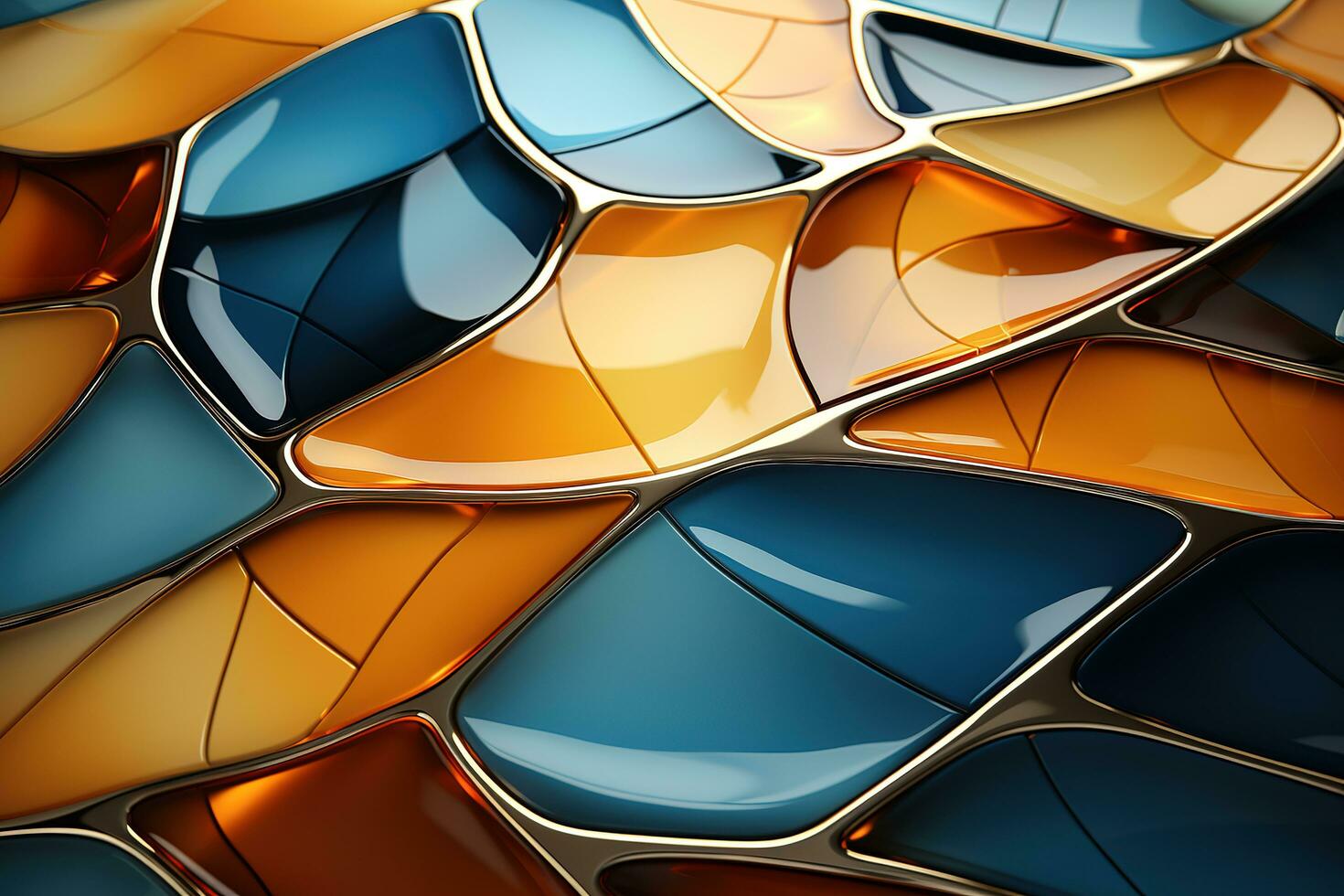 AI generated Abstract fluid 3d render holographic iridescent neon curved wave in motion dark background. Gradient design element for banners, backgrounds, wallpapers and covers. photo