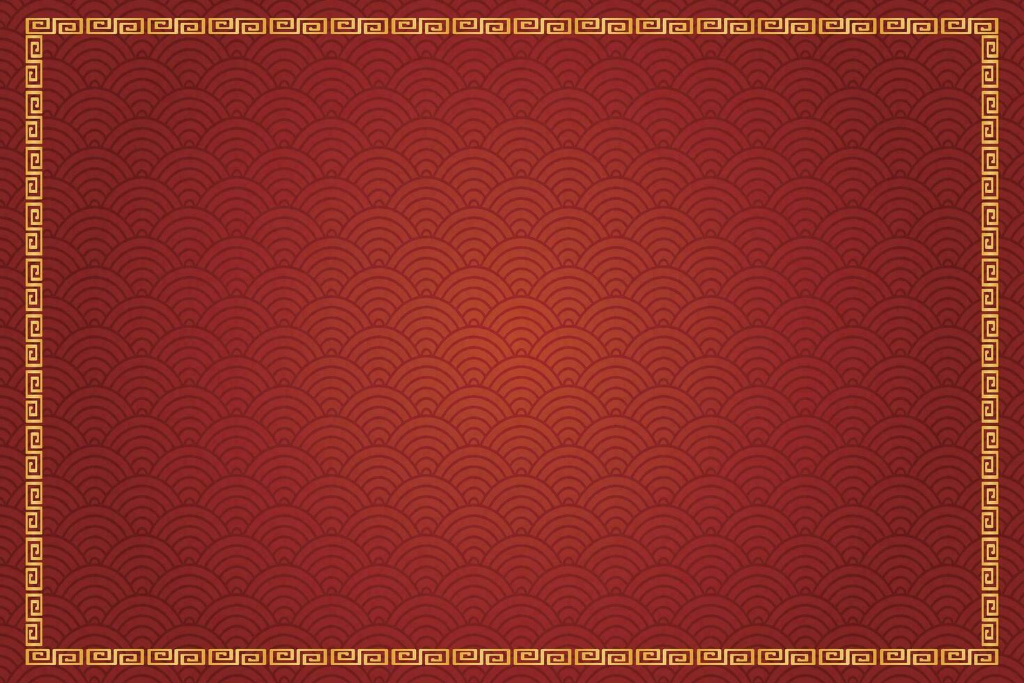 Chinese Lunar New Year festival 2024 celebration, Happy New Year background decorative elements. vector