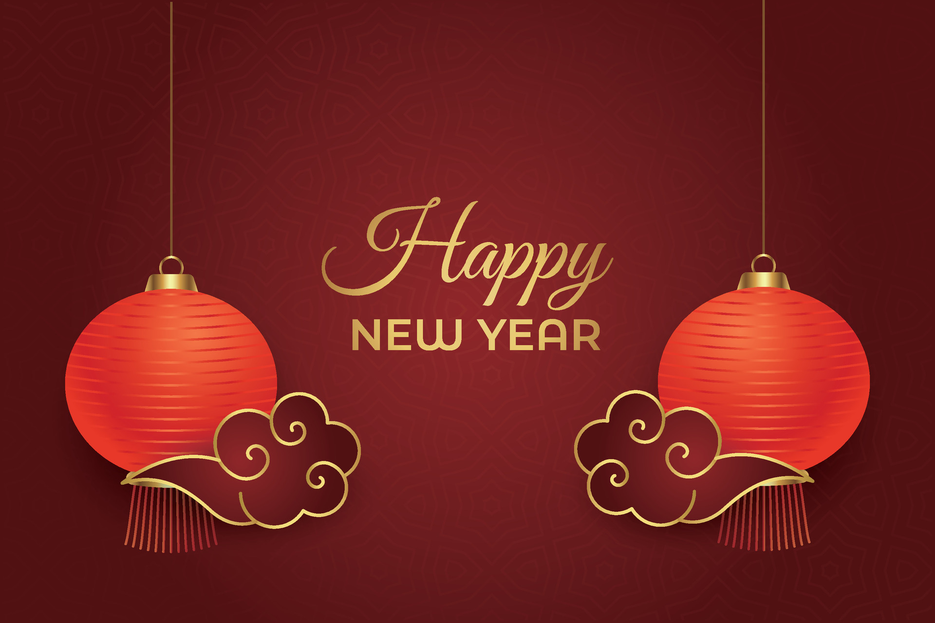 Chinese Lunar New Year festival 2024 celebration, Happy New Year