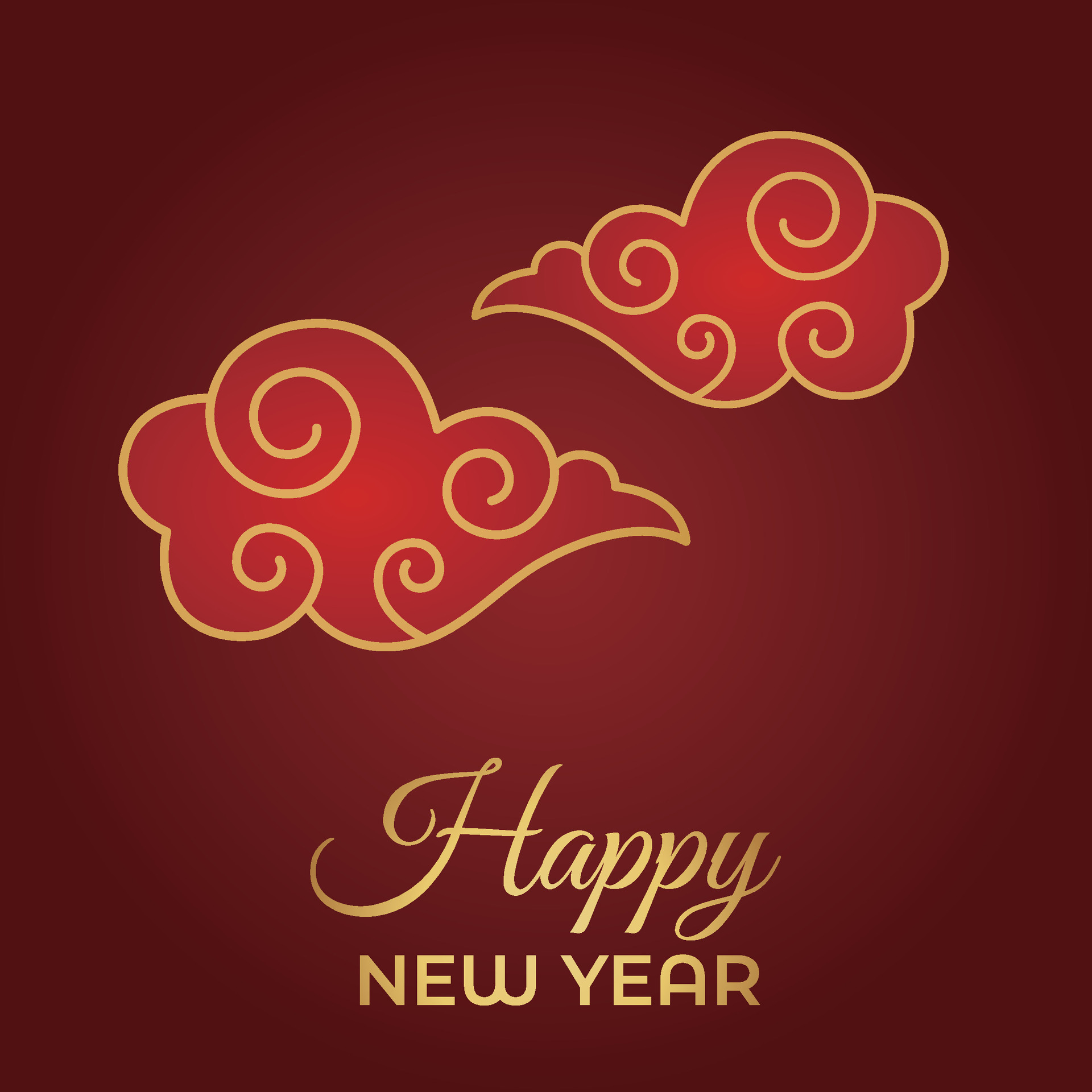 Chinese Lunar New Year festival 2024 celebration, Happy New Year