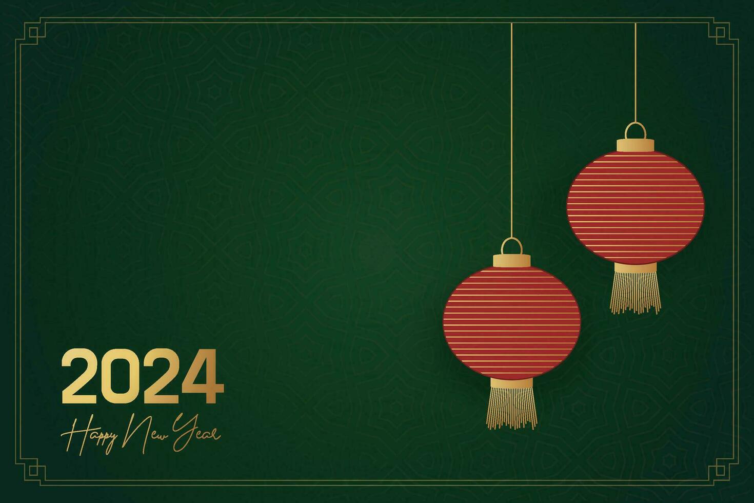 Chinese Lunar New Year festival 2024 celebration, Happy New Year