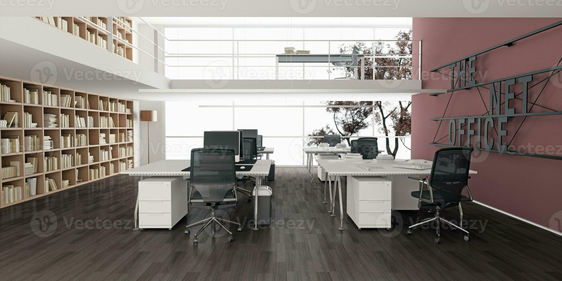 Modern office space photo