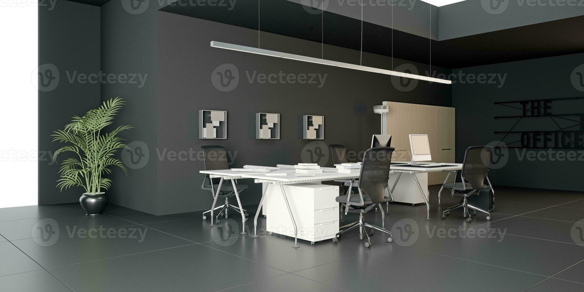 Modern office space photo