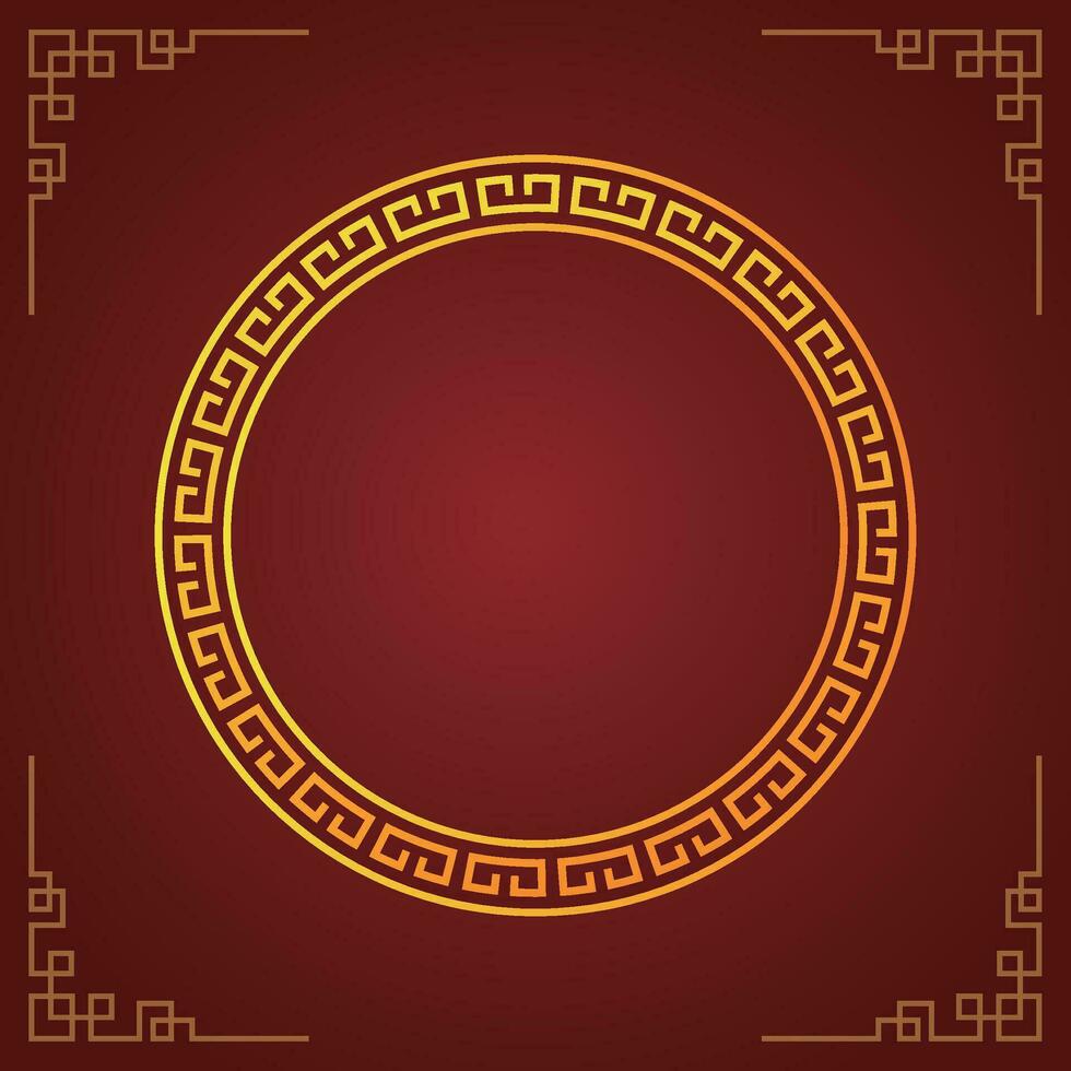 Chinese Lunar New Year festival 2024 celebration, Happy New Year background decorative elements. vector