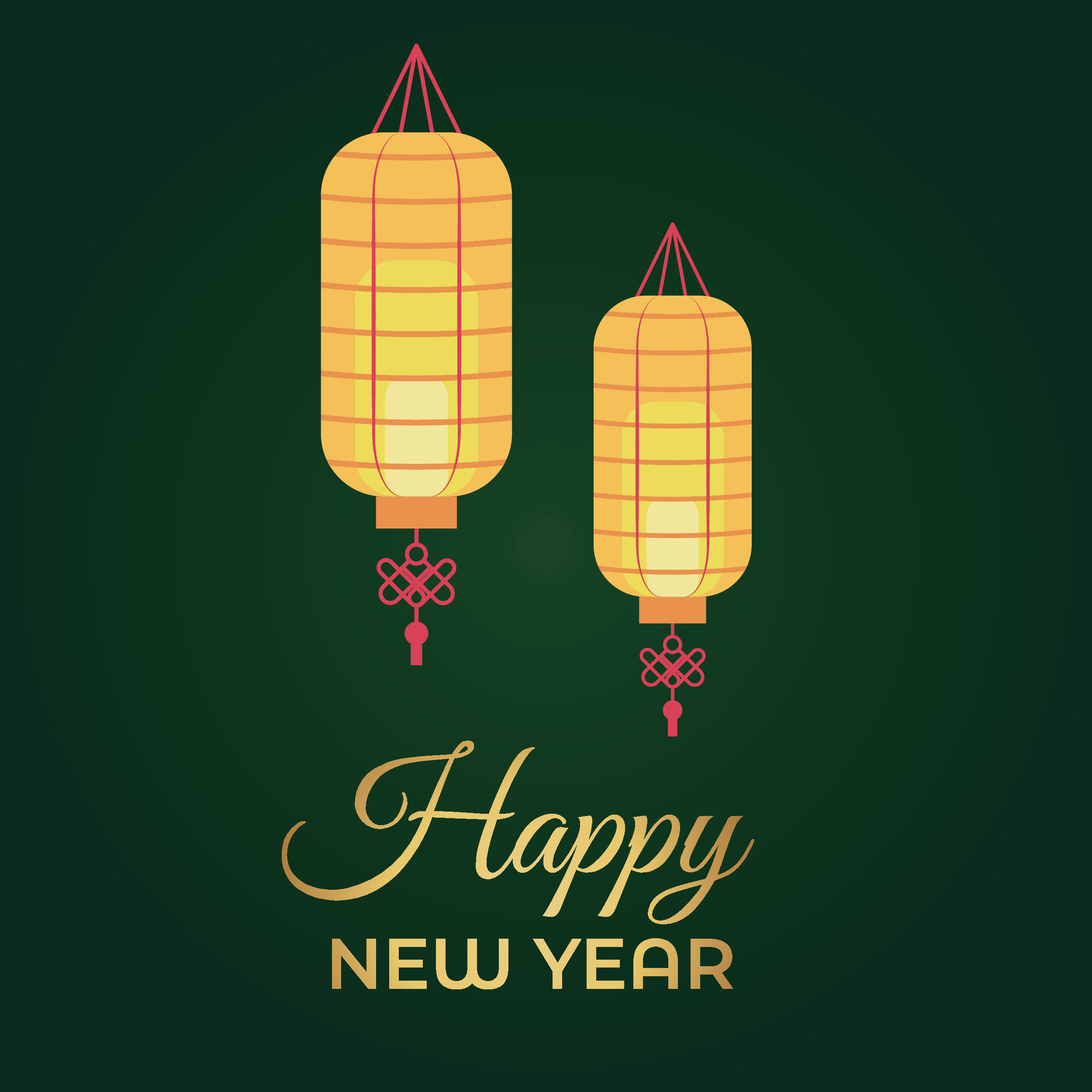 Chinese Lunar New Year festival 2024 celebration, Happy New Year