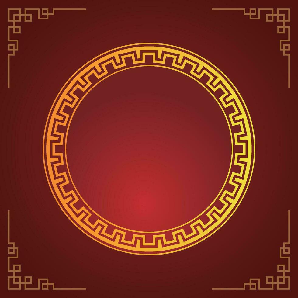 Chinese Lunar New Year festival 2024 celebration, Happy New Year background decorative elements. vector