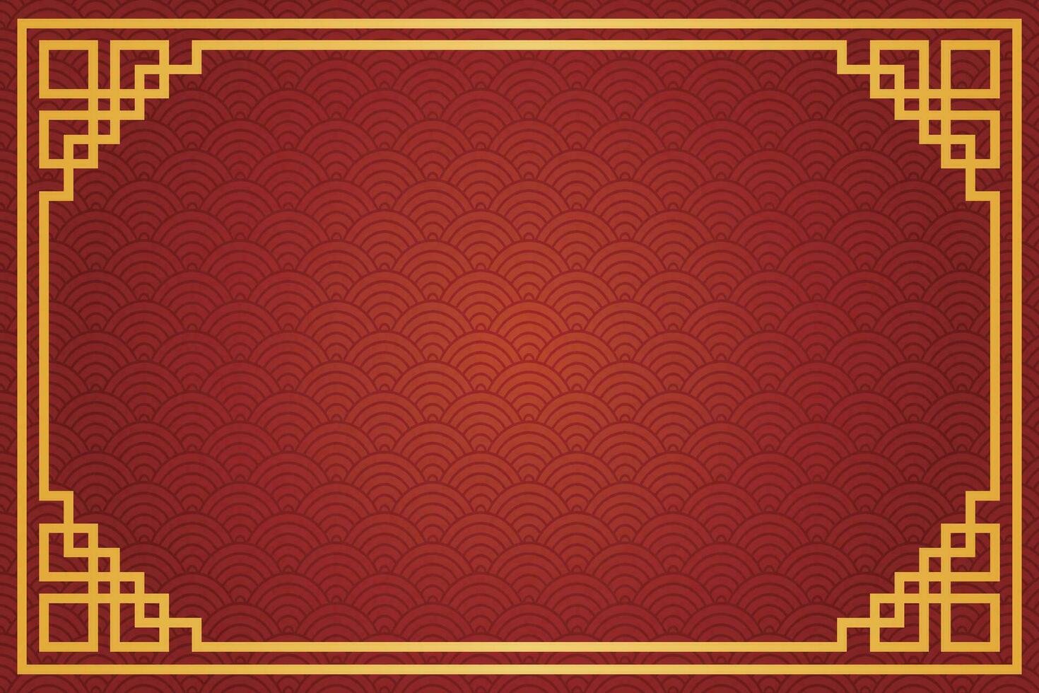Chinese Lunar New Year festival 2024 celebration, Happy New Year background decorative elements. vector