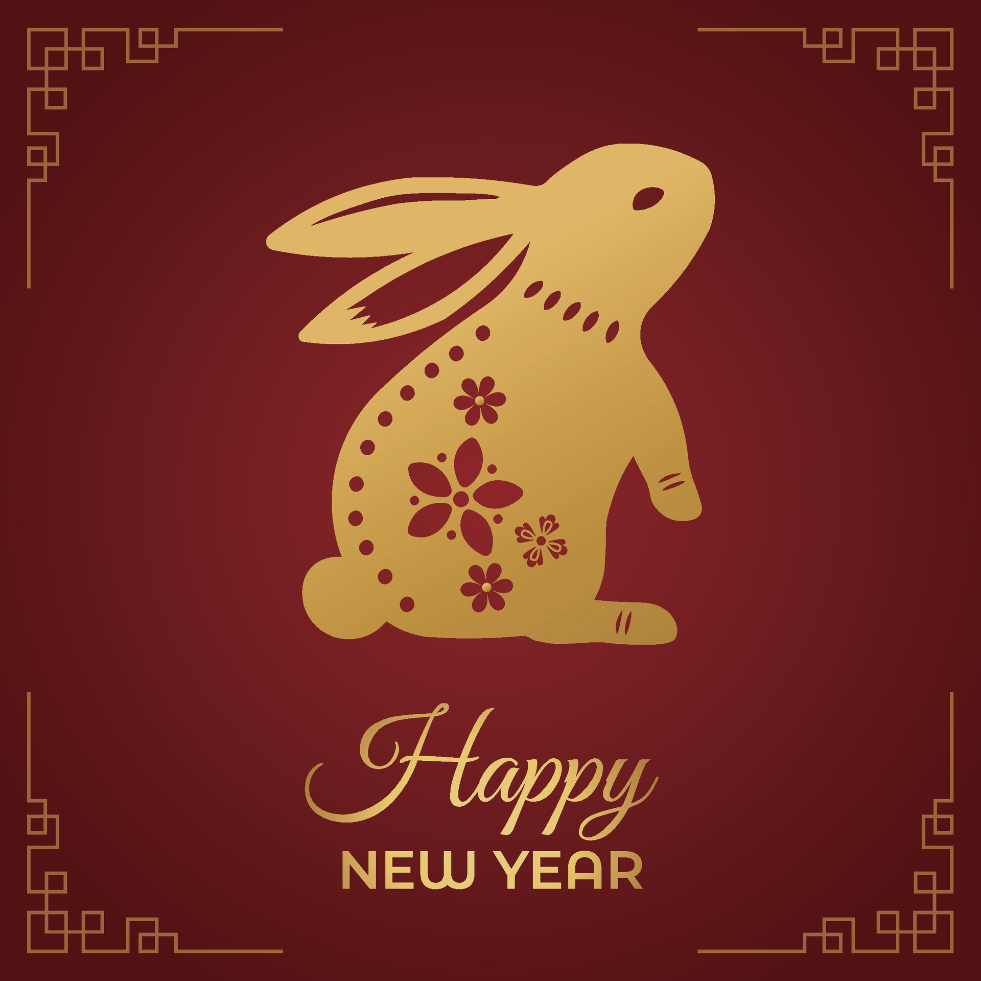 Chinese Lunar New Year festival 2024 celebration, Happy New Year