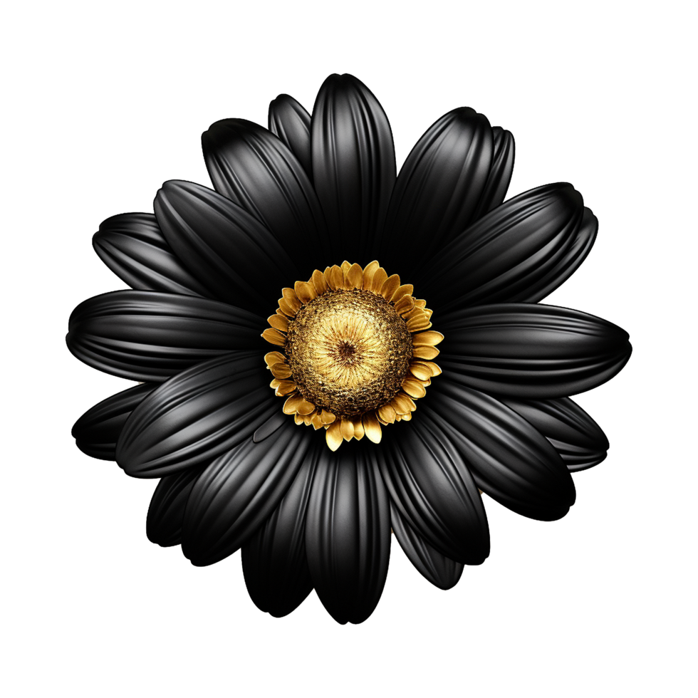 AI generated Gerbera flower isolated on transparent background png