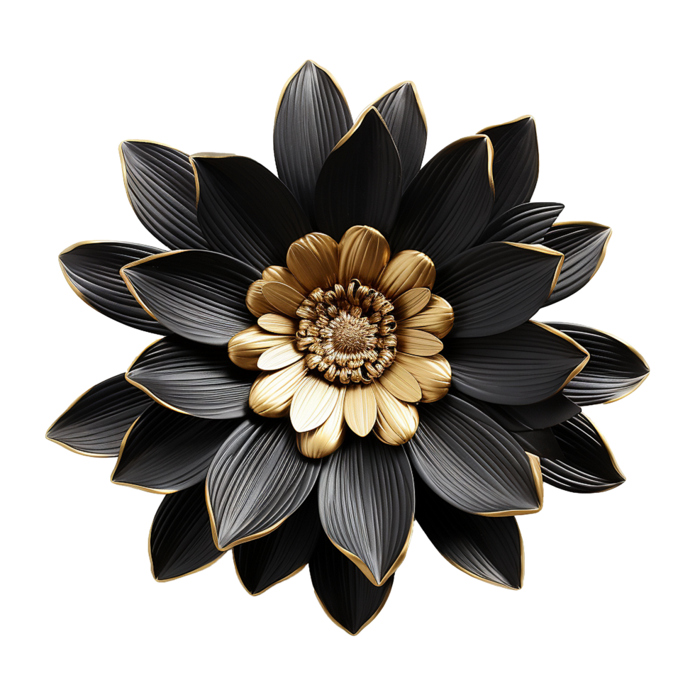 AI generated Gerbera flower isolated on transparent background png