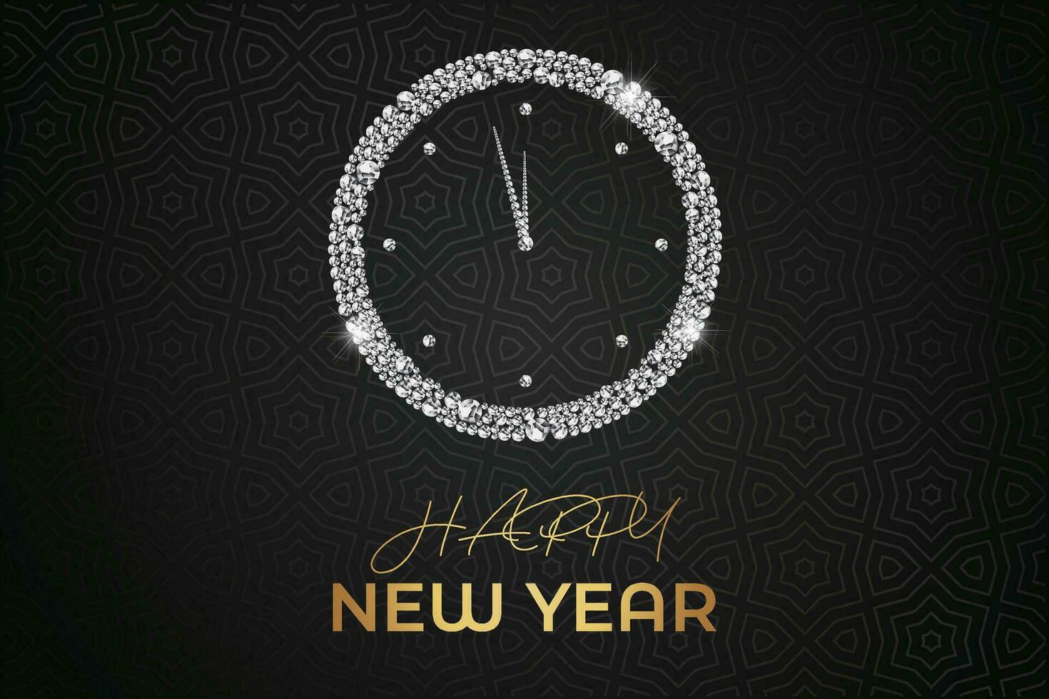 Chinese Lunar New Year festival 2024 celebration, Happy New Year background decorative elements. vector