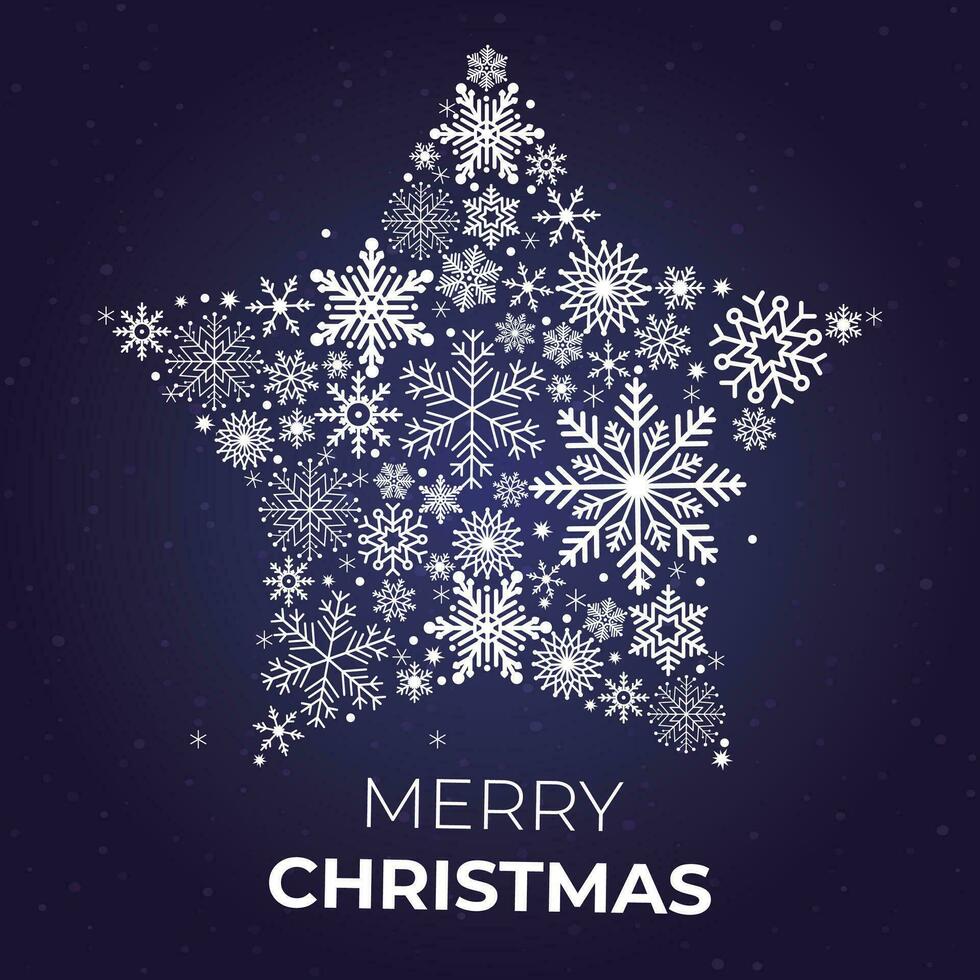 Merry Christmas background and Christmas tree graphic vector elements stacked with elements