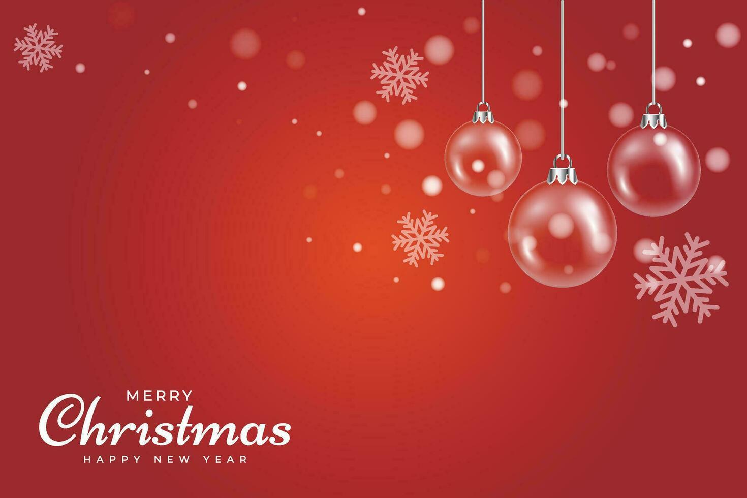 Merry Christmas background with Christmas pendants, gift boxes, hats vector collection