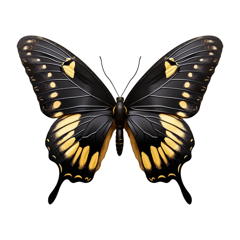 AI generated Butterfly png isolated on transparent background