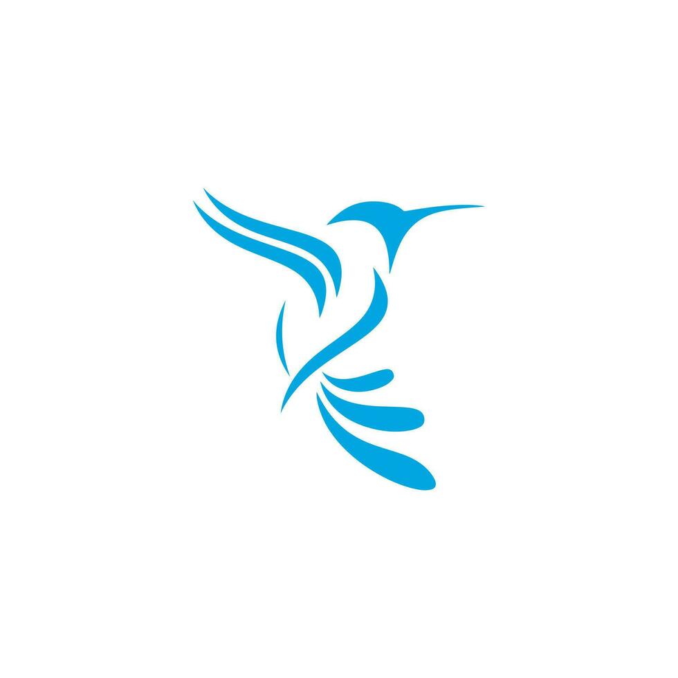 volador alas pájaro logo resumen diseño vector modelo. águila halcón logotipo