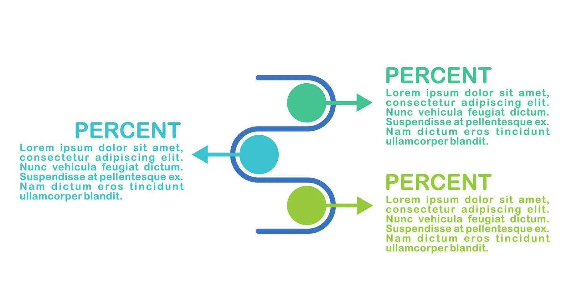 negocio datos visualización. proceso cuadro. resumen elementos de grafico, diagrama con pasos, opciones, partes o procesos. vector negocio modelo para presentación. creativo concepto para infografía