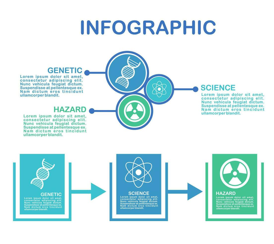 negocio datos visualización. proceso cuadro. resumen elementos de grafico, diagrama con pasos, opciones, partes o procesos. vector negocio modelo para presentación. creativo concepto para infografía