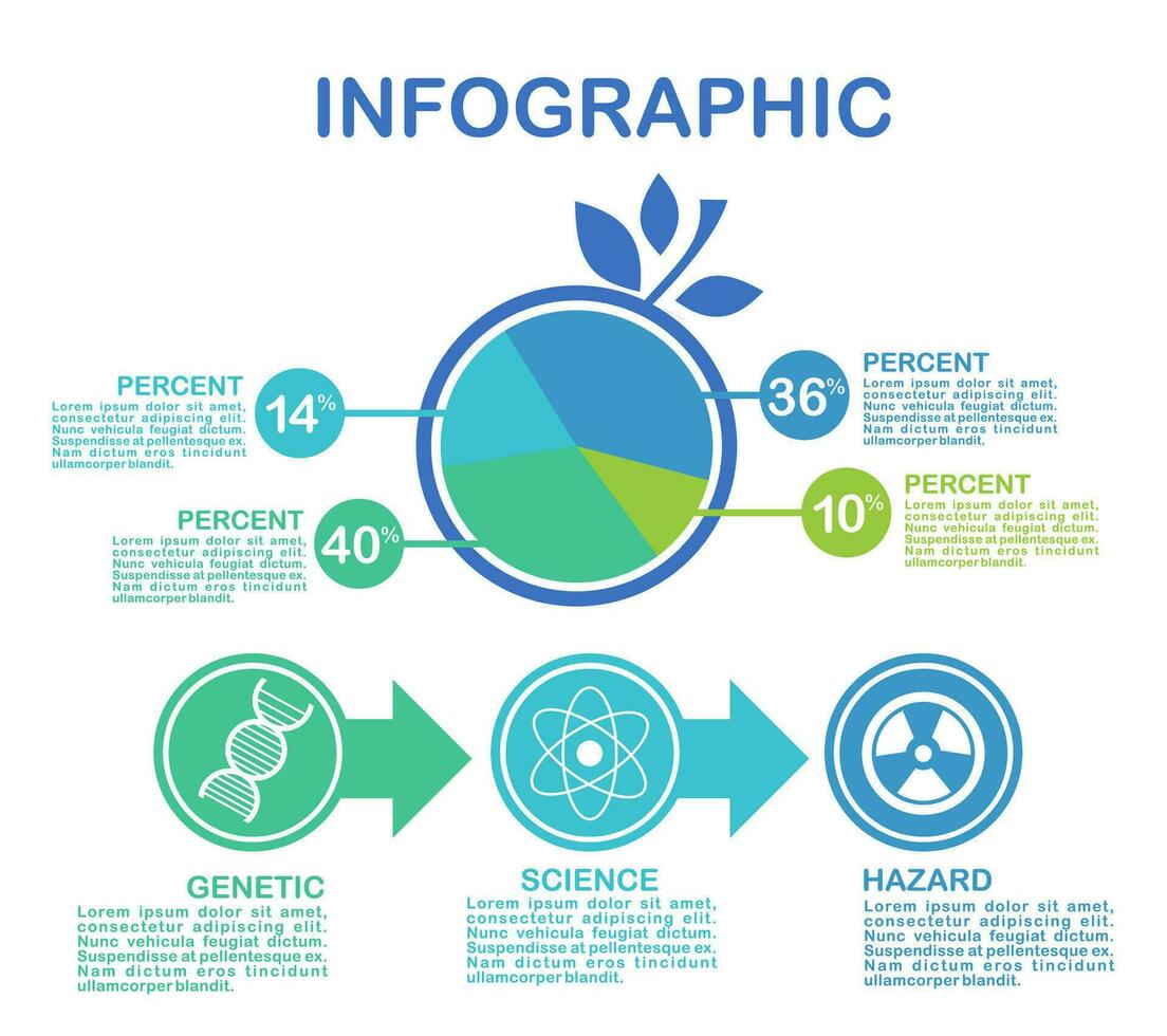 Business data visualization. Process chart. Abstract elements of graph, diagram with steps, options, parts or processes. Vector business template for presentation. Creative concept for infographic