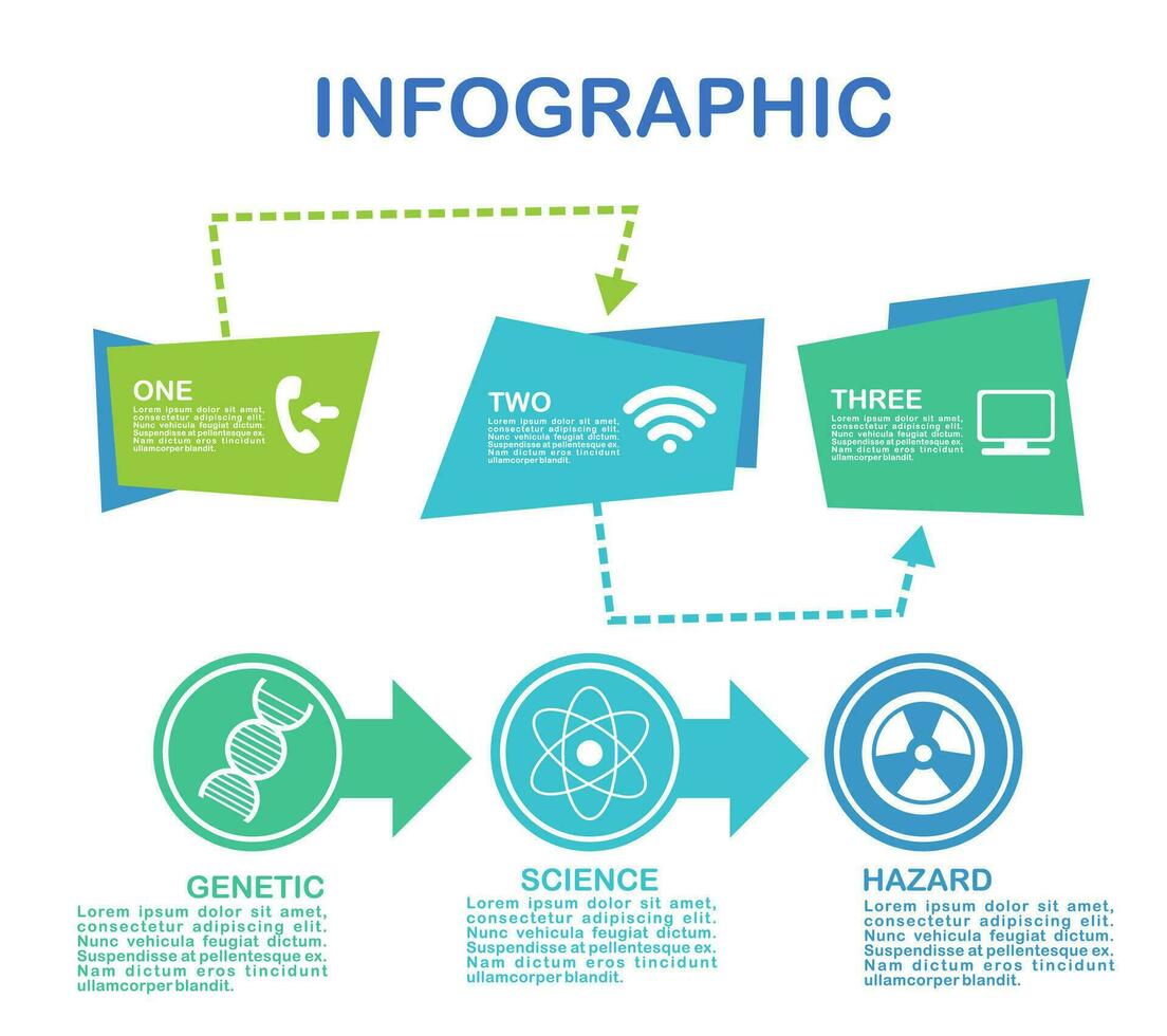 Business data visualization. Process chart. Abstract elements of graph, diagram with steps, options, parts or processes. Vector business template for presentation. Creative concept for infographic