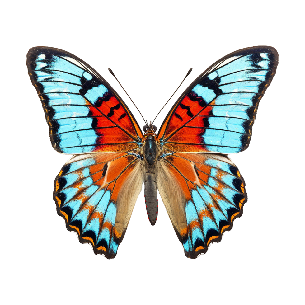 AI generated Butterfly png isolated on transparent background