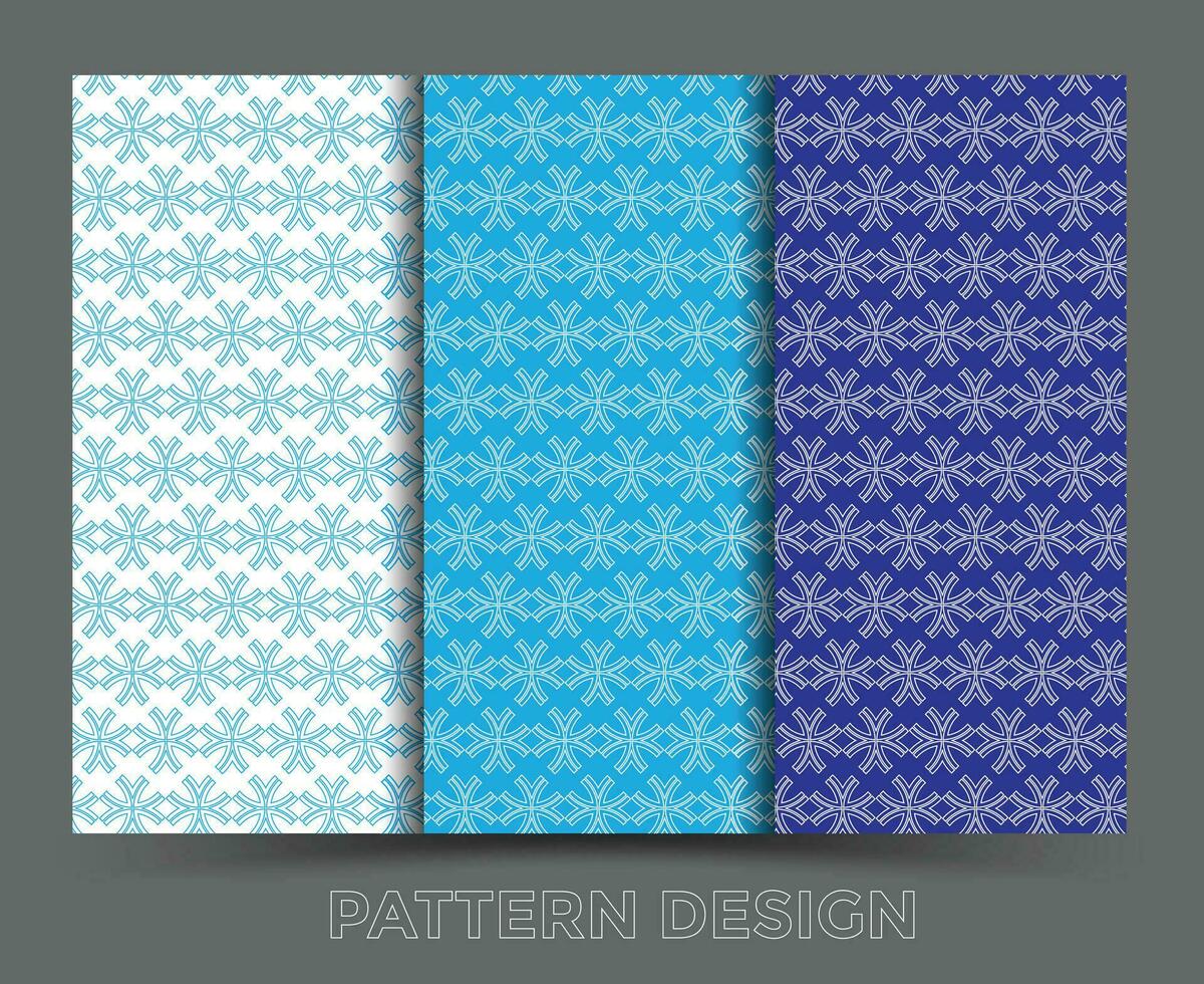 Abstract Ornament Shapes Wallpaper. Geometric Seamless Pattern Design Template. Colorfull vector