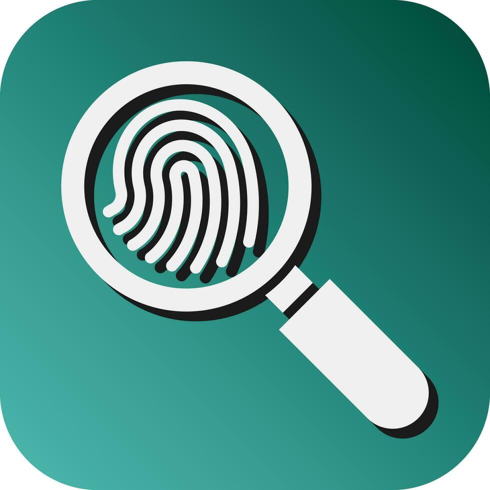 Evidence Vector Glyph Gradient Background Icon For Personal And Commercial Use.