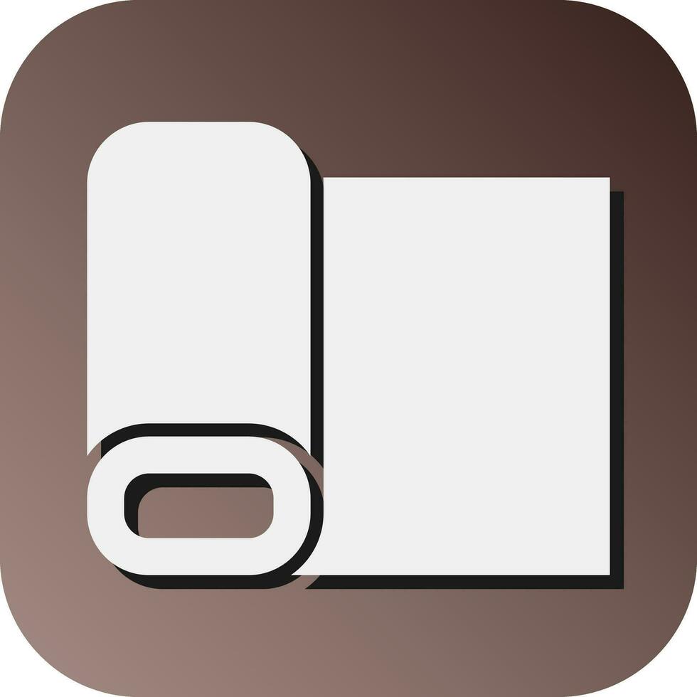 Fabric Vector Glyph Gradient Background Icon For Personal And Commercial Use.