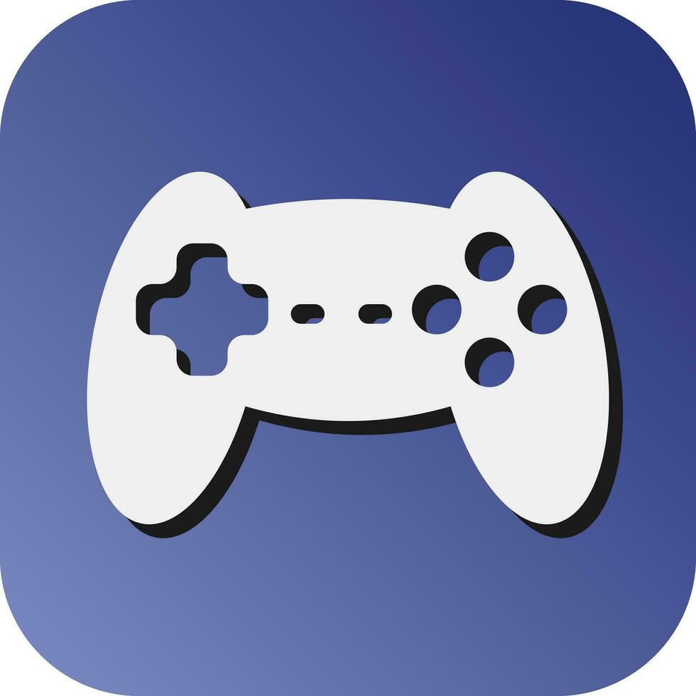 Controllers Vector Glyph Gradient Background Icon For Personal And Commercial Use.