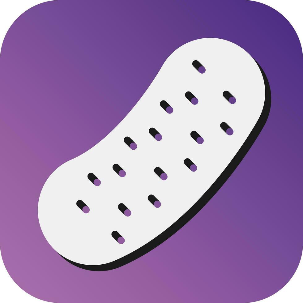 Potato Vector Glyph Gradient Background Icon For Personal And Commercial Use.