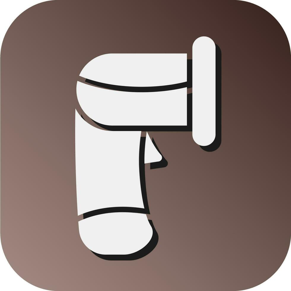 Scanner Vector Glyph Gradient Background Icon For Personal And Commercial Use.