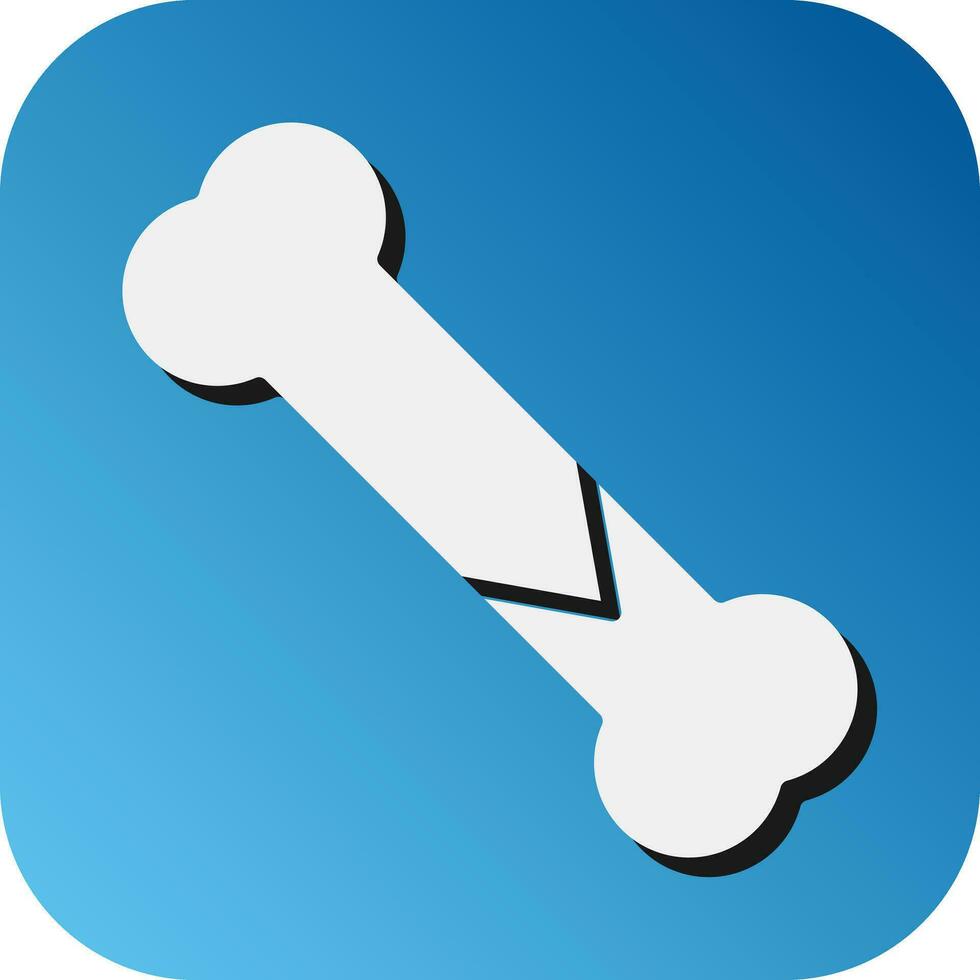 Orthopedics Vector Glyph Gradient Background Icon For Personal And Commercial Use.