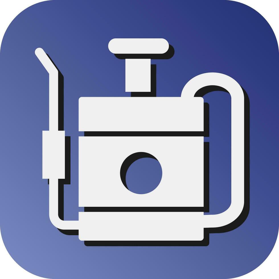 Pesticide Vector Glyph Gradient Background Icon For Personal And Commercial Use.