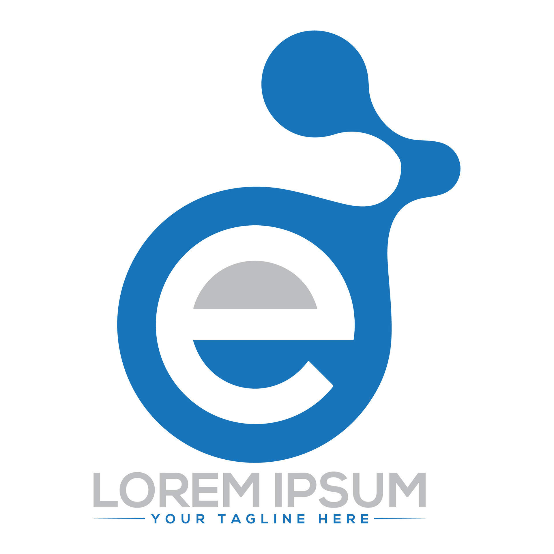 E Logo Design Creative and Modern Logo Design 35441814 Vector Art at