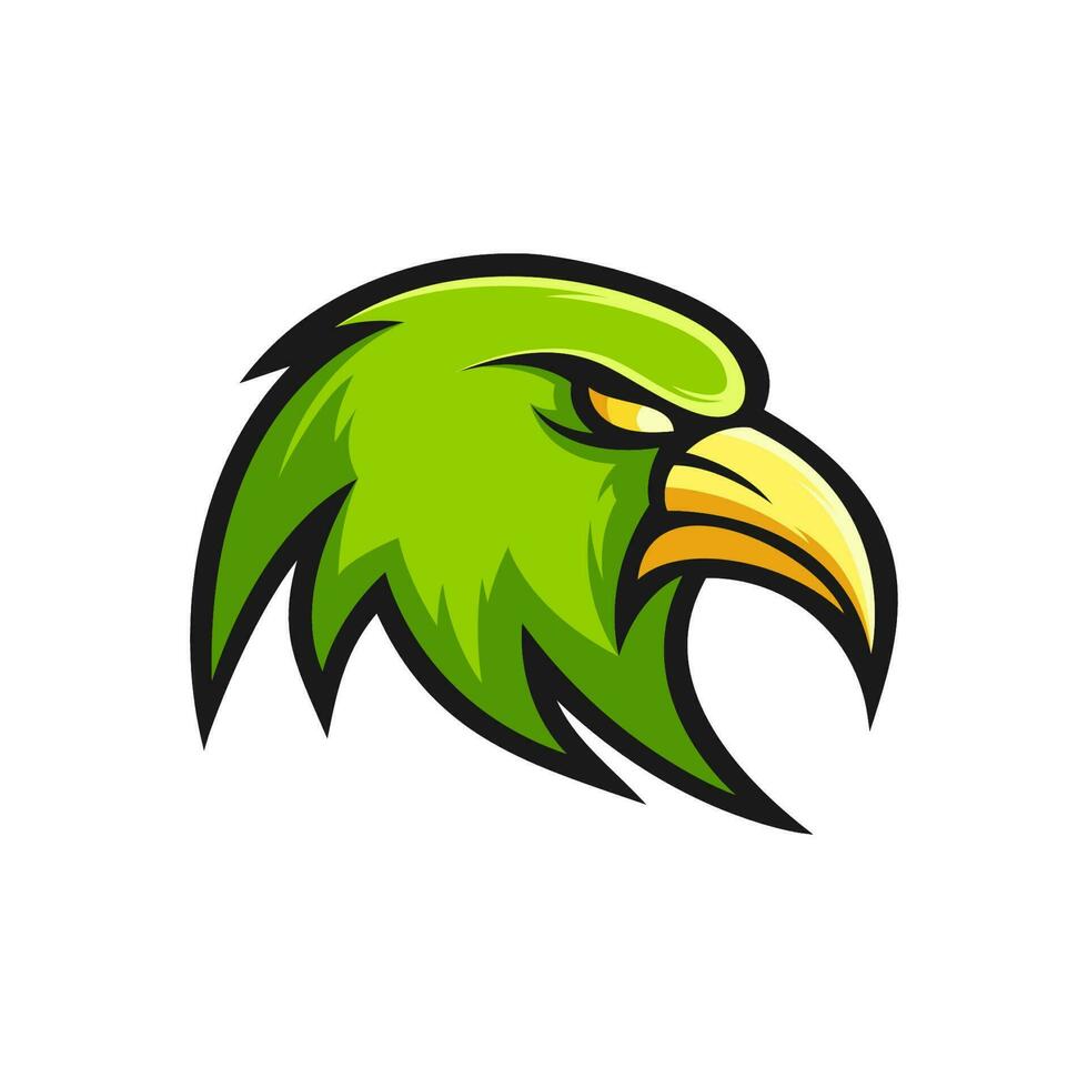 eagles logo design for a sports team vector