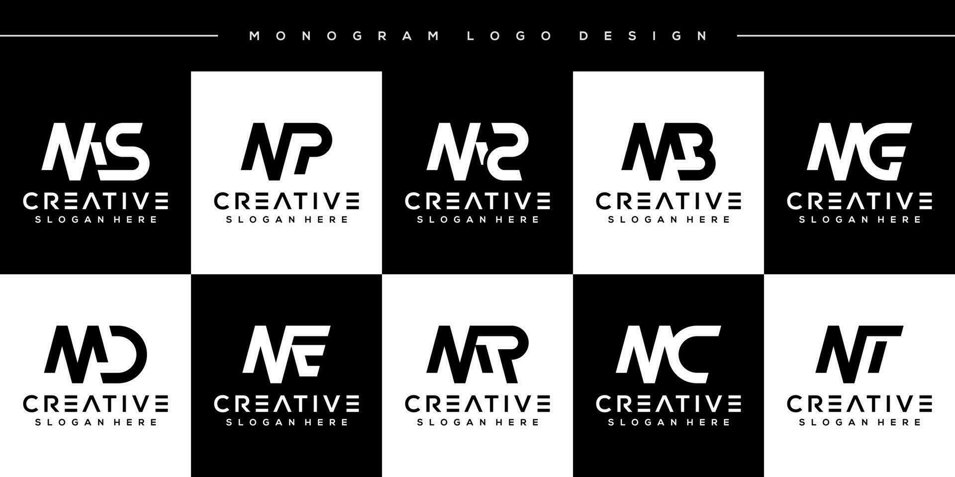 Logo and business modern vector