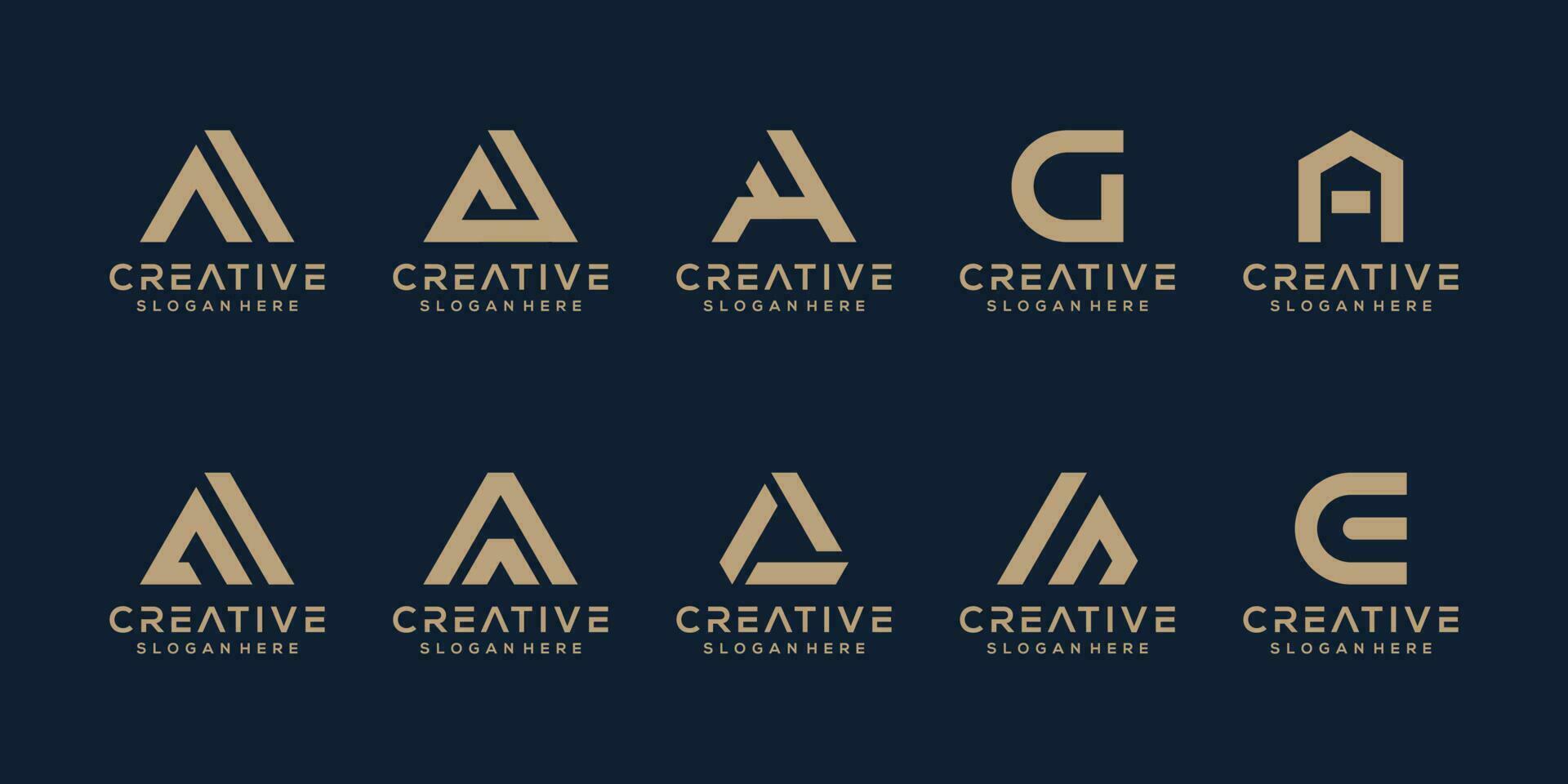 Logo and business modern vector