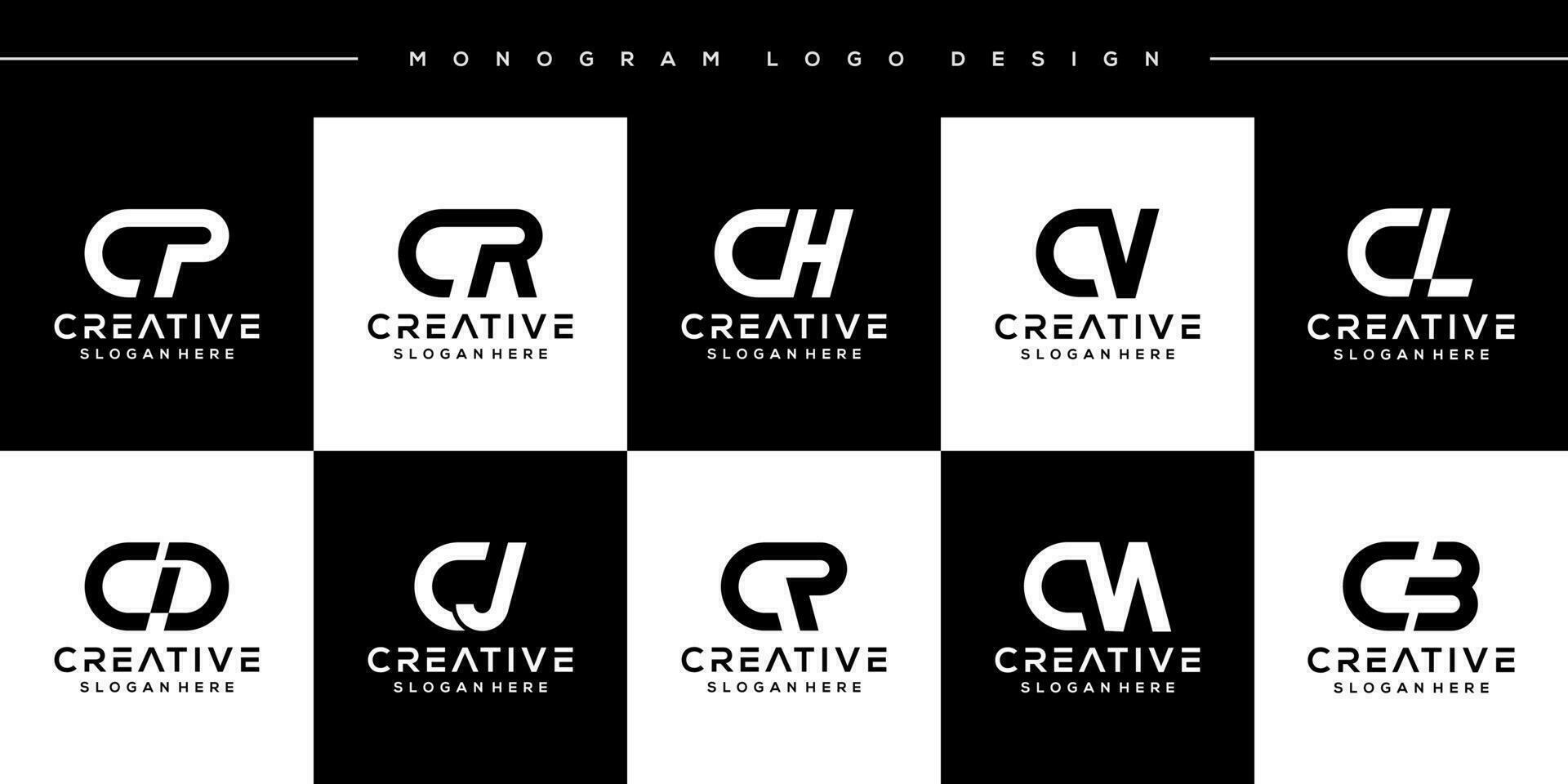Logo and business modern vector