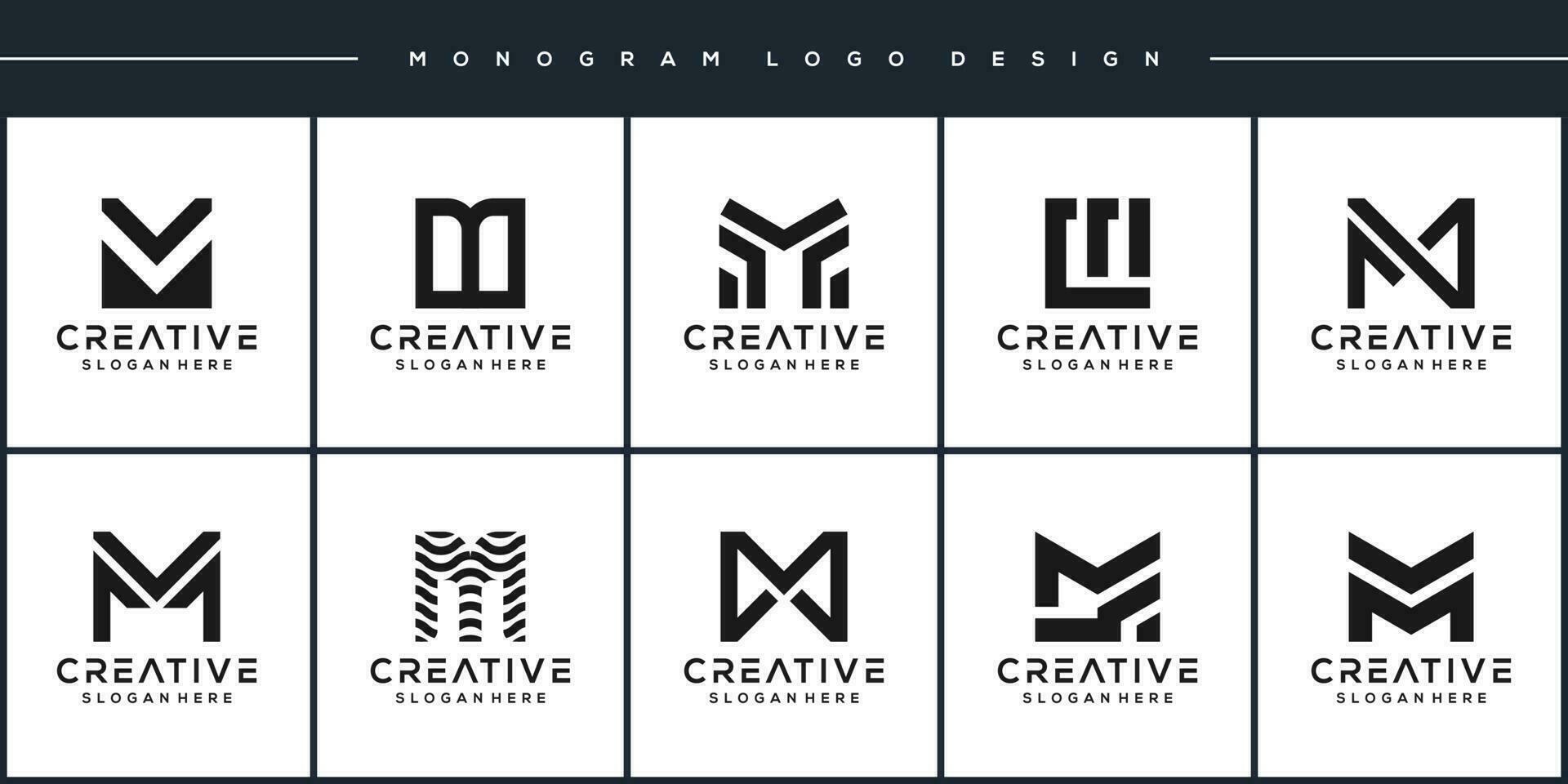 Logo and business modern vector