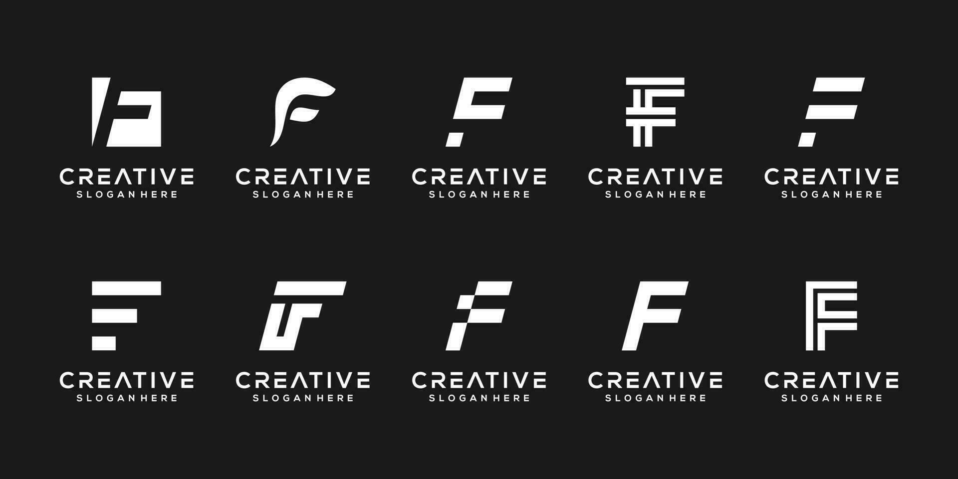 Logo and business modern vector