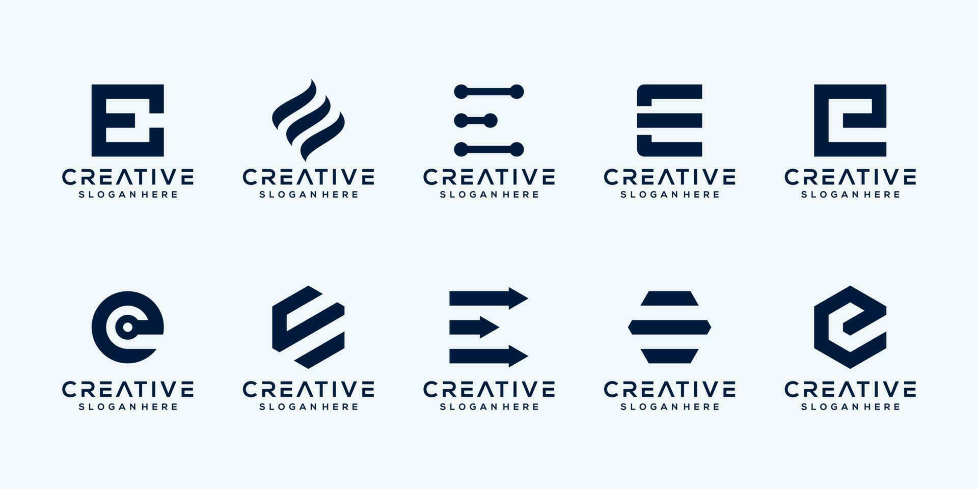 Logo and business modern vector