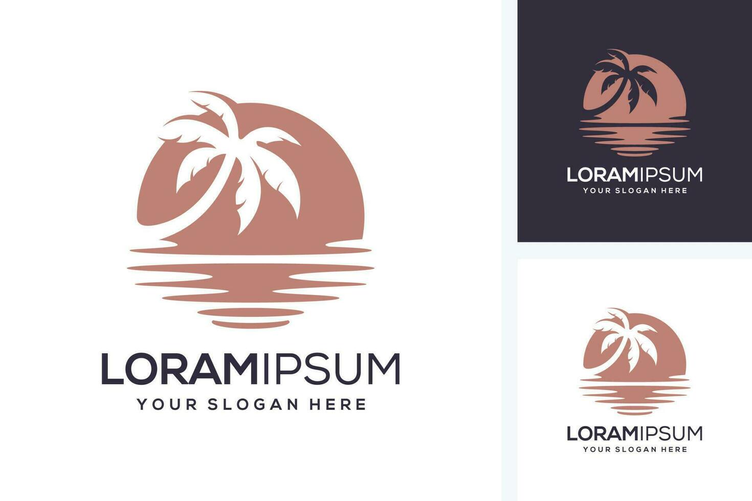 diseño de logotipo de la empresa vector