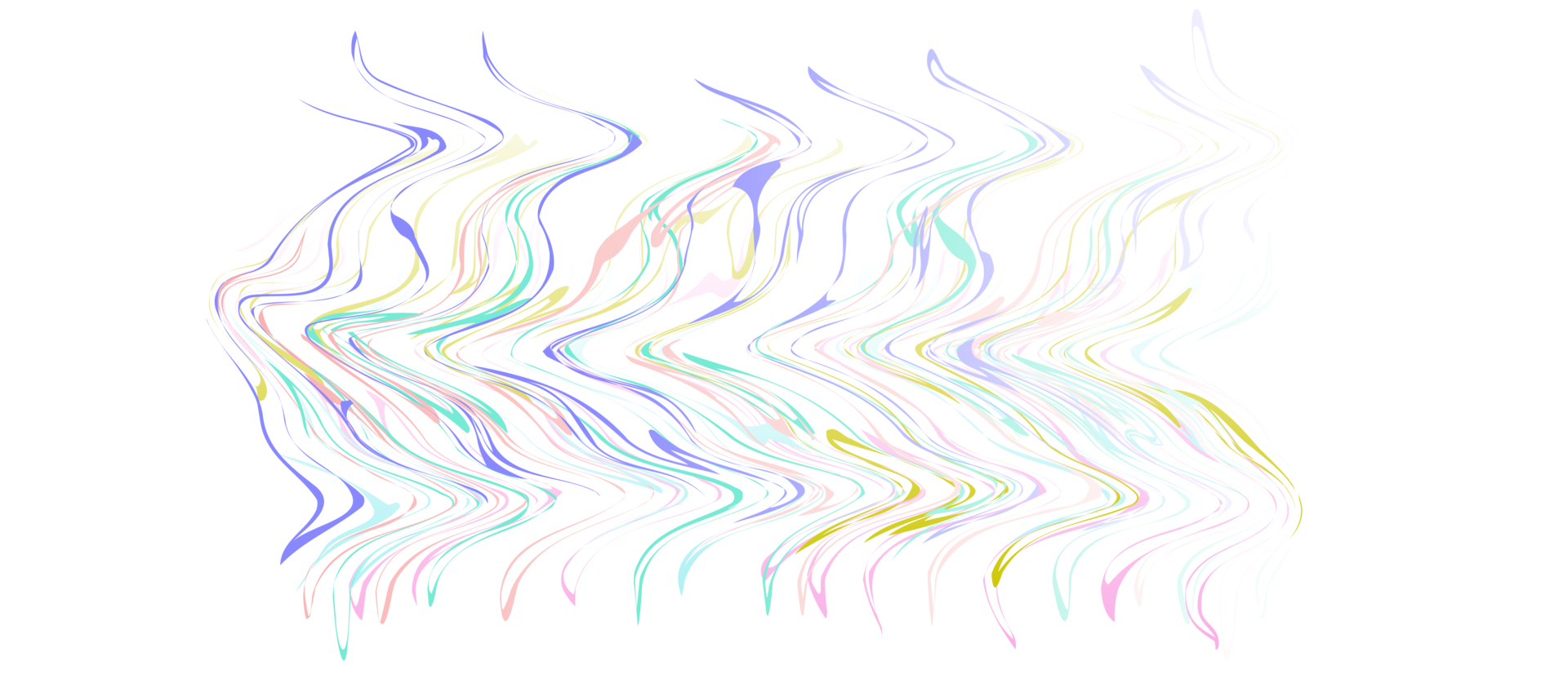 Seamless Abstract pattern colorful Wallpaper transparent background png