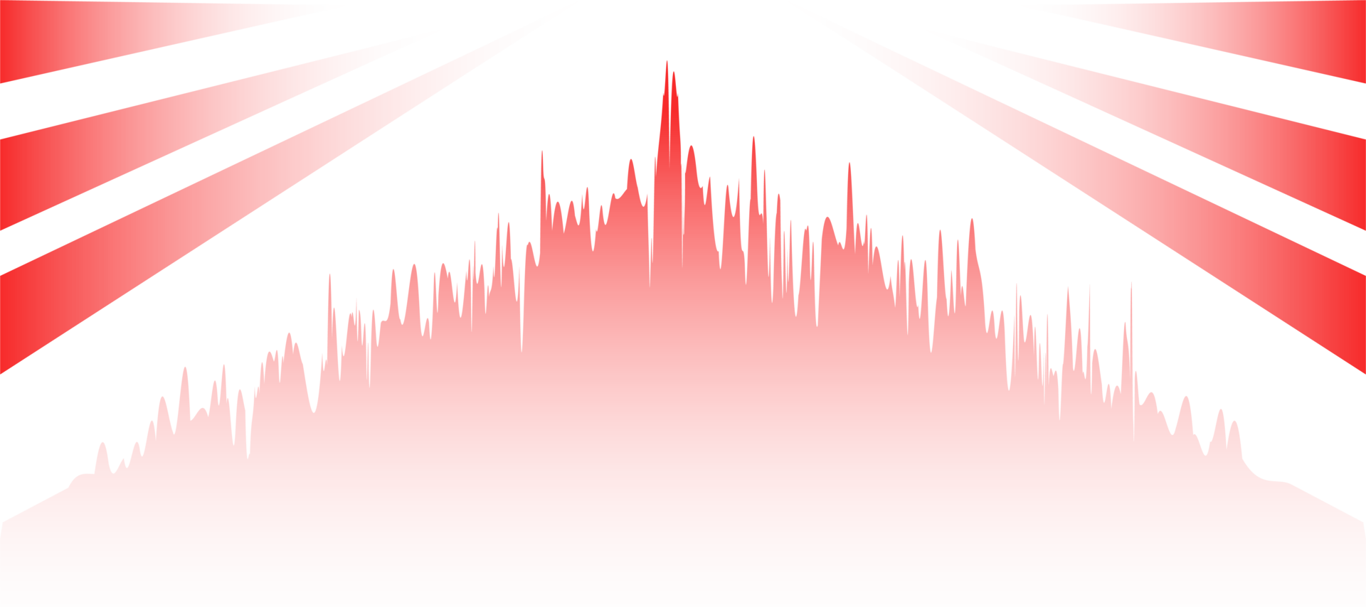 abstrakt röd ljudvåg sporter bakgrund med hastighet Ränder png