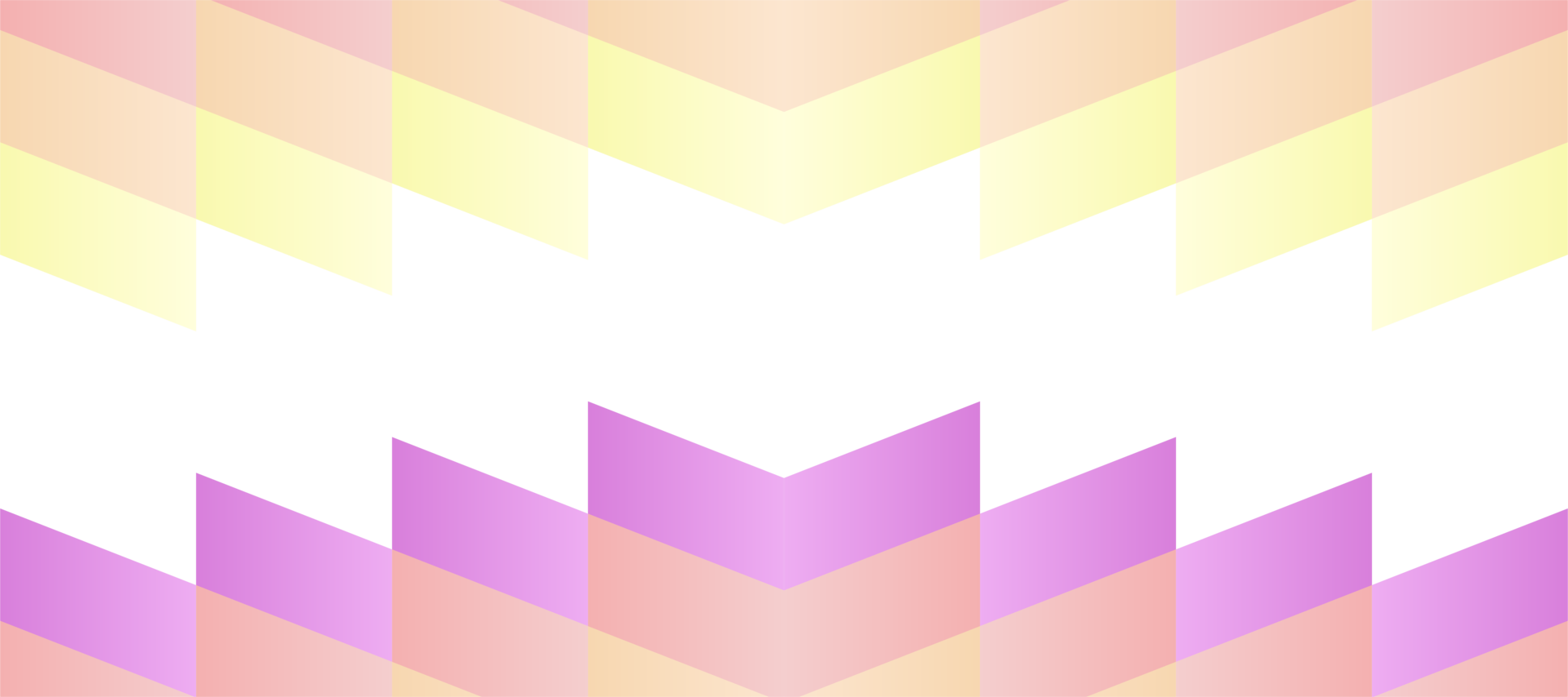 abstract bright gradient retro banner transparent background png