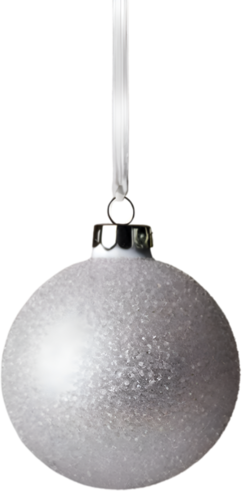 AI generated An image of the New Year hanging Ball. Ai-generated. png