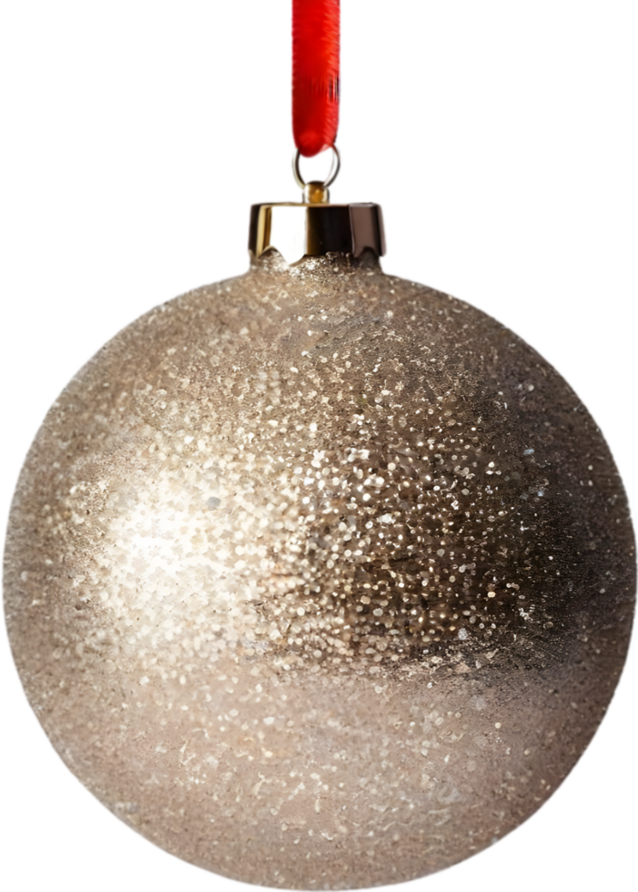 AI generated An image of the New Year hanging Ball. Ai-generated. png